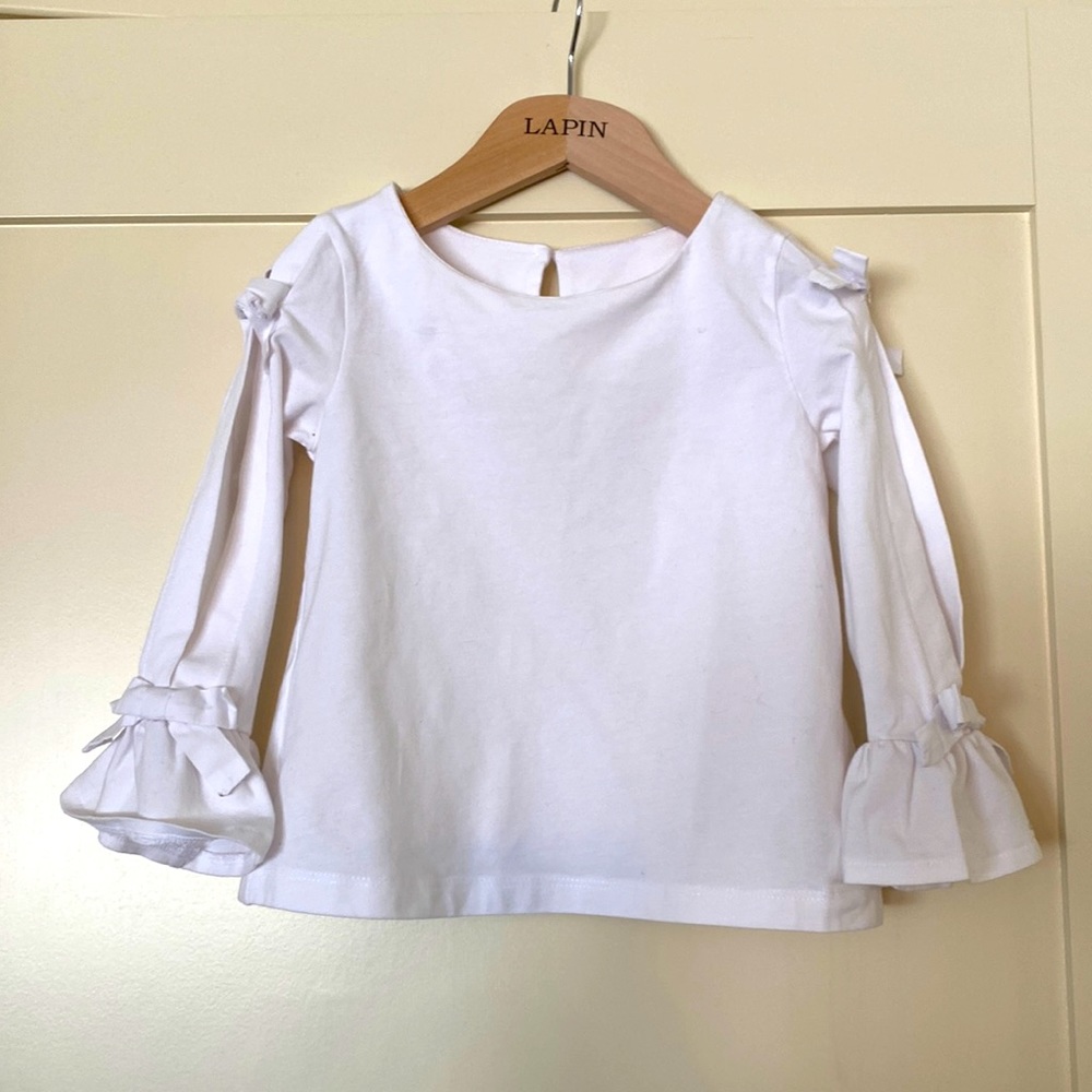 White Kids Blouse